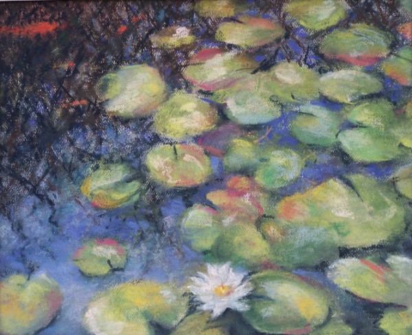 Laura McMillan Longwood Gardens paintings